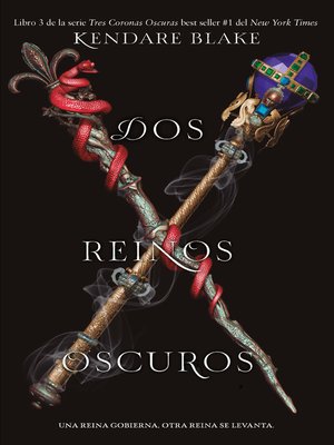 cover image of Dos reinos oscuros